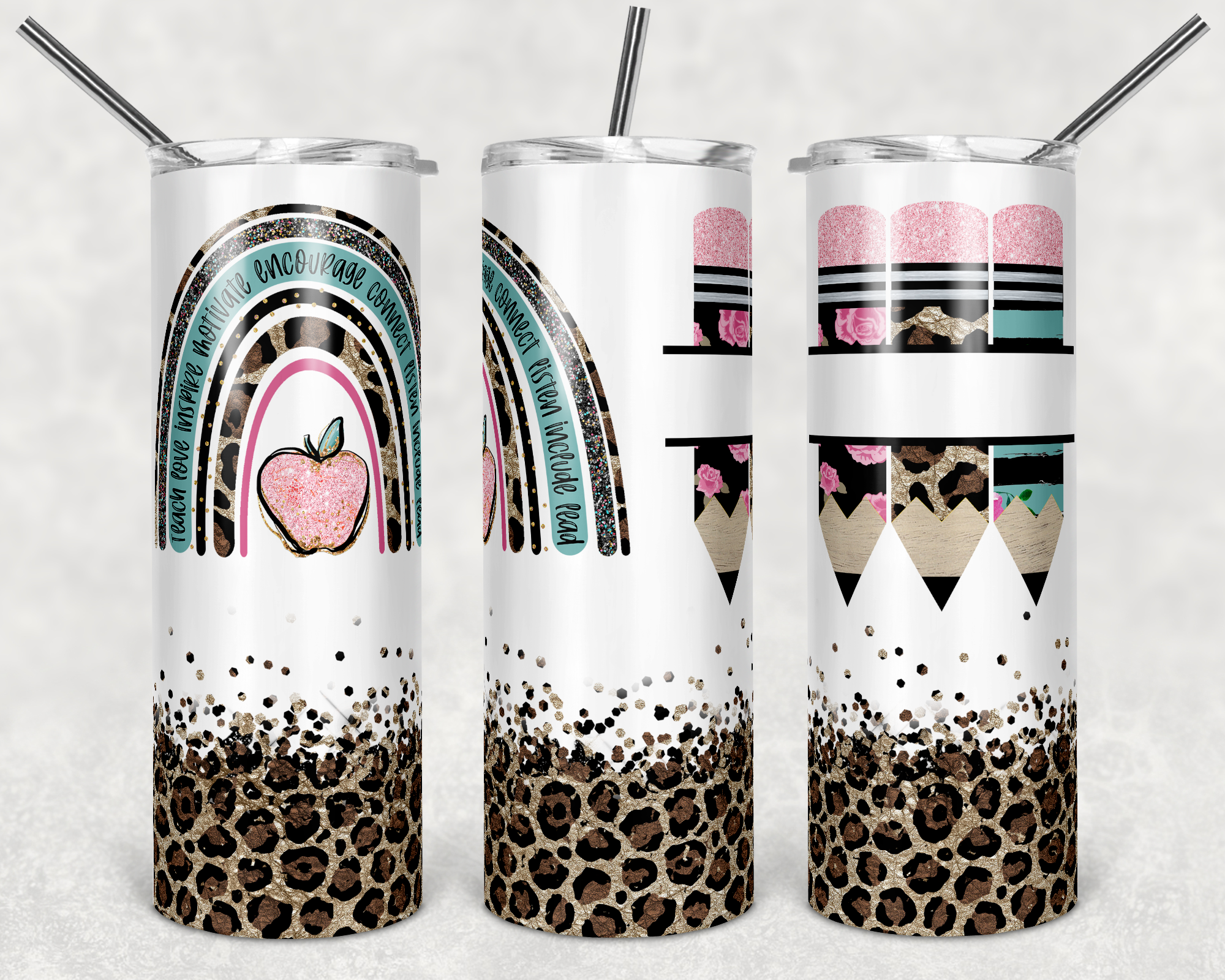 Saints Inspired Tumbler