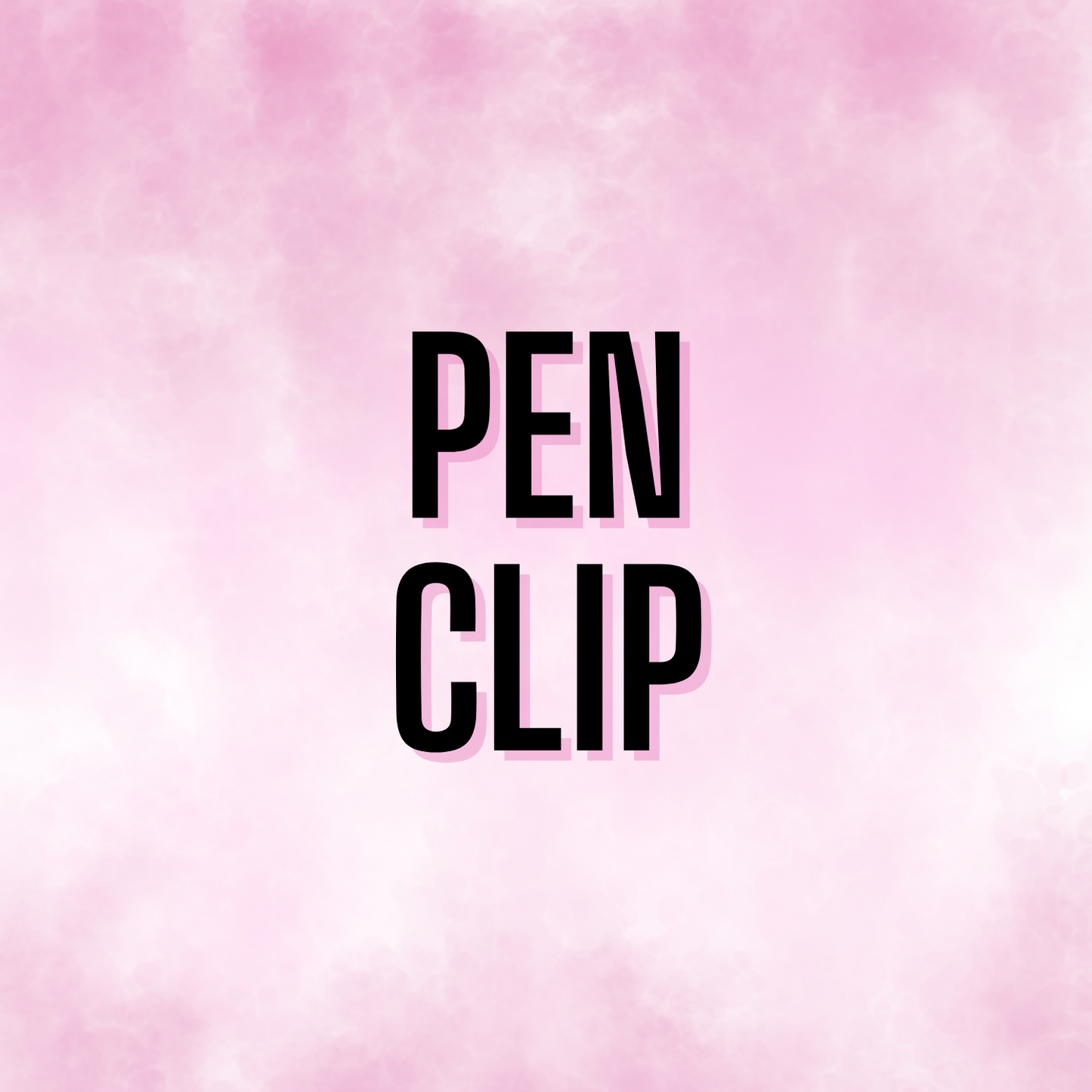 Pen Clip