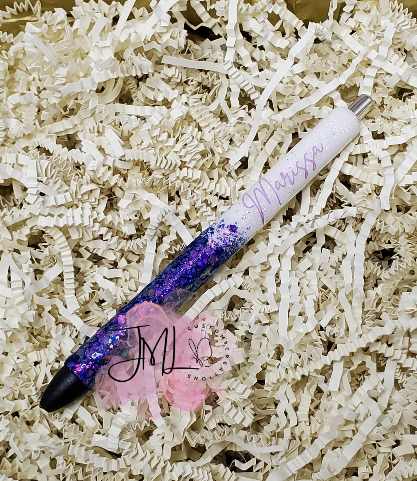 Ombre Glitter Pens